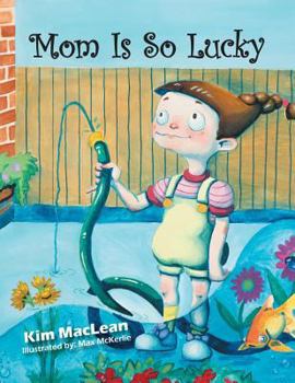 Paperback Mom Is So Lucky Book