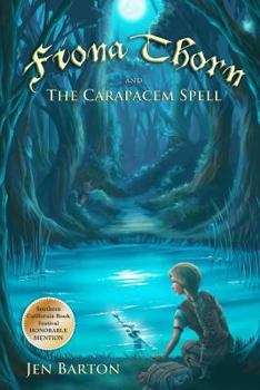Paperback Fiona Thorn and the Carapacem Spell Book