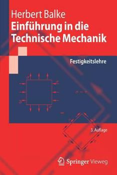 Paperback Einführung in Die Technische Mechanik: Festigkeitslehre [German] Book