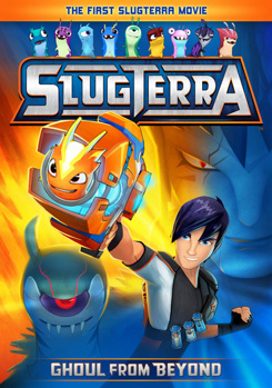 DVD Slugterra: Ghoul from Beyond Book