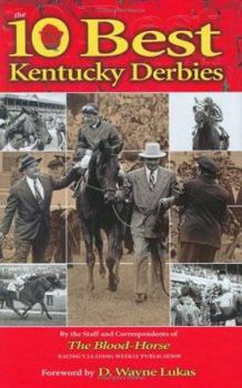 Hardcover Ten Best Kentucky Derbies Book