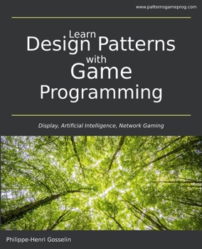 Paperback Learn Design Patterns with Game Programming Book