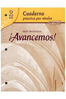 Paperback Cuaderno: Practica Por Niveles (Student Workbook) with Review Bookmarks Level 2 [Spanish] Book