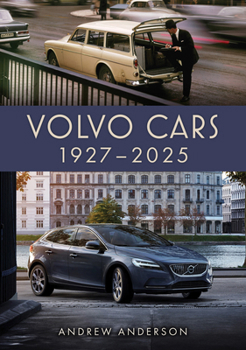 Paperback Volvo Cars 1927-2025 Book