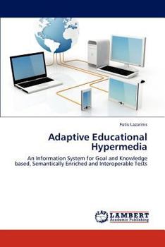 Paperback Adaptive Educational Hypermedia Book