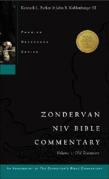 Hardcover Zondervan NIV Bible Commentary: Volume 1: Old Testament Book
