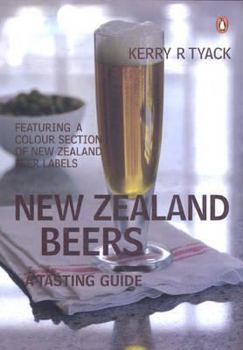 Paperback New Zealand Beers: A Tasting Guide Book