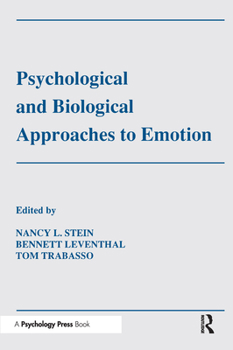 Paperback Psychological and Biological Approaches To Emotion Book