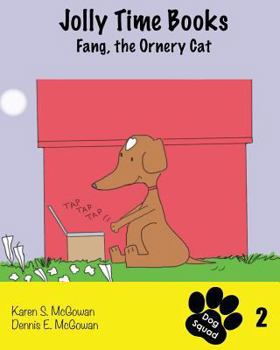 Paperback Jolly Time Books: Fang, the Ornery Cat Book