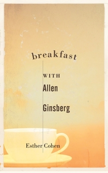 Paperback Breakfast with Allen Ginsberg Book