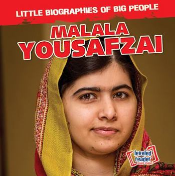 Library Binding Malala Yousafzai Book