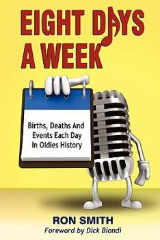 Paperback Eight Days a Week Book