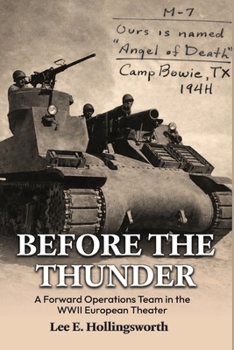 Paperback Before The Thunder! Book
