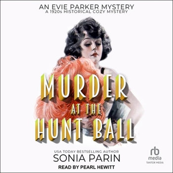 MP3 CD Murder at the Hunt Ball: A 1920s Historical Cozy Mystery Book