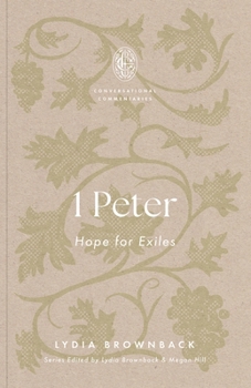 Paperback 1 Peter: Hope for Exiles Book