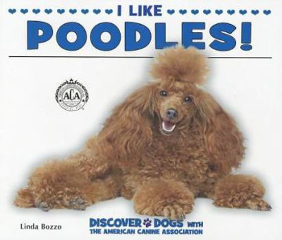 Paperback I Like Poodles! Book