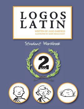 Paperback Logos Latin 2 Student Workbook Book