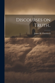 Paperback Discourses on Truth.. Book