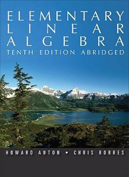 Paperback Elementary Linear Algebra Book