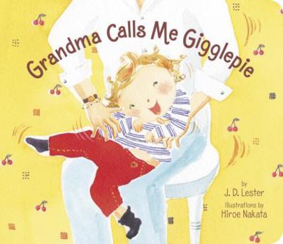 Board book Grandma Calls Me Gigglepie Book