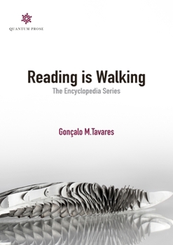 Paperback Reading is Walking: The Encyclopedia Series Book