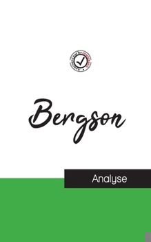 Paperback Henri Bergson (étude et analyse complète de sa pensée) [French] Book