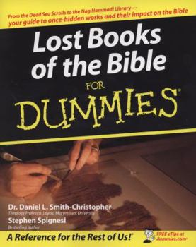 Paperback Lost Books of the Bible for Dummies Book