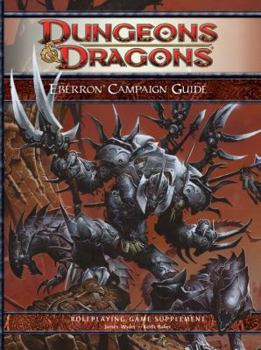 Hardcover Eberron Campaign Guide: Roleplaying Game Supplement Book