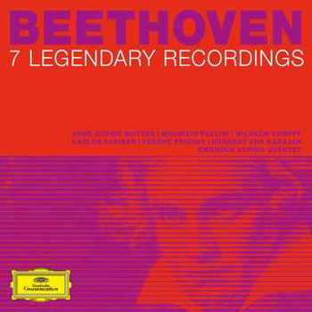 Music - CD Beethoven: 7 Legendary Albums (7 CD) Book