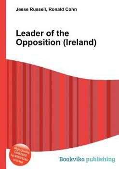 Paperback Leader of the Opposition (Ireland) Book