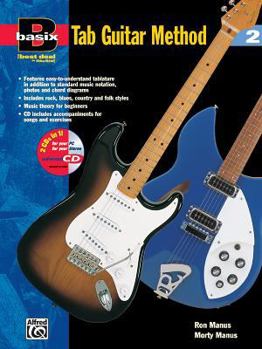 Paperback Basix , Tab Guitar Method, Book 2 with CD Book