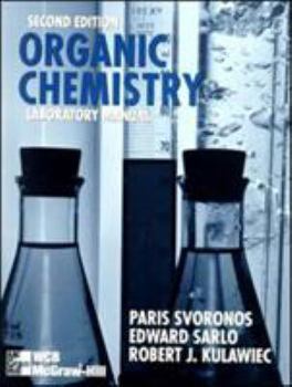 Spiral-bound Organic Chemistry Laboratory Manual Book