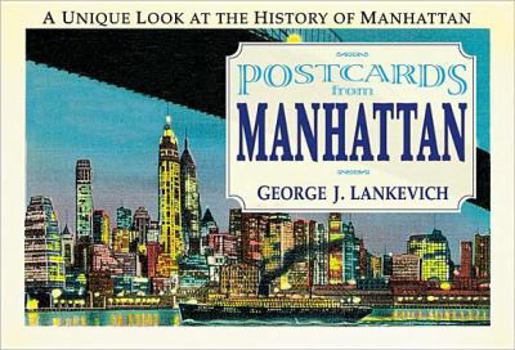 Paperback Postcards from Manhattan: A Unique Look at the History of Manhattan Book