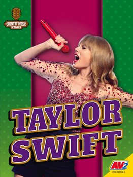 Library Binding Taylor Swift Book