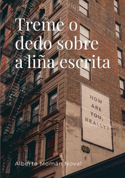 Paperback Treme o dedo sobre a liña escrita [Galician] Book