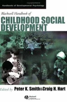 Paperback Blackwell Handbook of Childhood Social Development Book