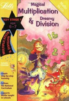 Paperback Magical Multiplication and Dreamy Division Age 6-7 Book