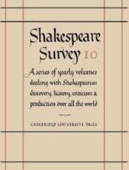 Shakespeare Survey 10: The Roman Plays - Book #10 of the Shakespeare Survey