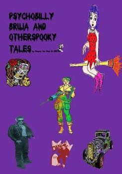 Paperback Psychobilly Bruja and Other Spooky Tales Book