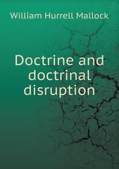 Doctrine and Doctrinal Disruption