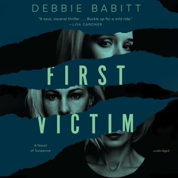 MP3 CD First Victim: A Novel of Suspense Book