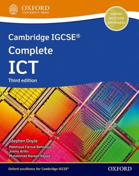 Paperback Cambridge Igcse Complete Ict 3rd Edition Student Book