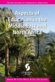 Hardcover Aspects of Education in the Middle East and North Africa Book