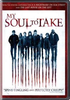 DVD My Soul to Take Book