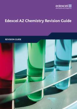 Paperback Edexcel A2 Chemistry Revision Guide Book