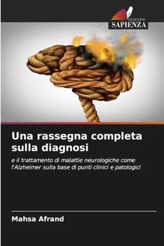 Paperback Una rassegna completa sulla diagnosi [Italian] Book