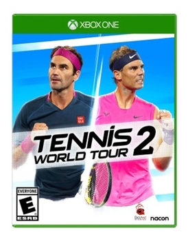 Video Game Tennis World Tour 2-Nla Book