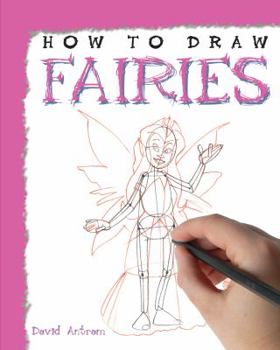 Library Binding How to Draw Fairies Book