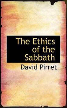 Paperback The Ethics of the Sabbath Book