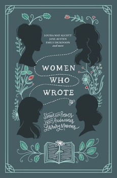 Paperback Women Who Wrote: Stories and Poems from Audacious Literary Mavens Book